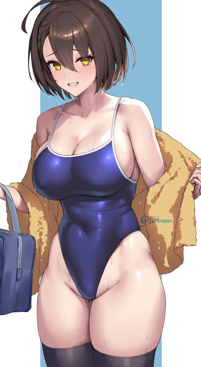 cuboon's tweet photo. 暑い夏は水着ボルチモアを摂取して健康を維持していきましょう。 https://t.co/8slTitsSfu