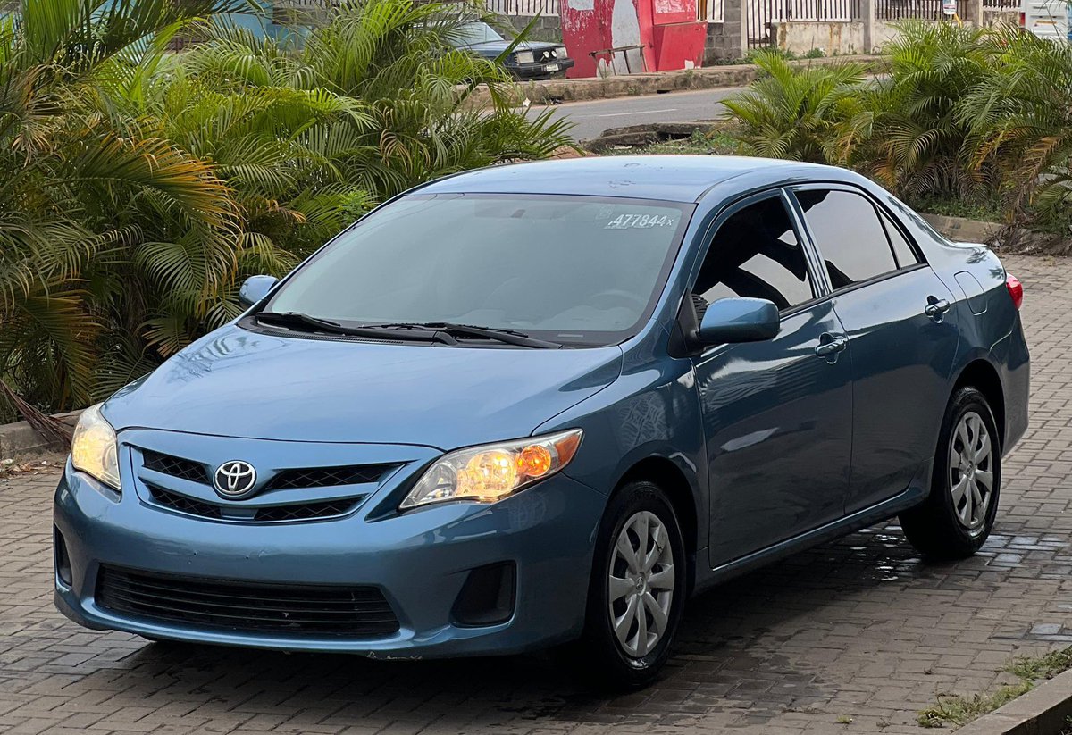 Autorush2's tweet photo. 🚘: DIRECT TOKS 2013 TOYOTA COROLLA
💰: 12,000,000 NAIRA ($8.6K) FIRM!

INTERESTED?
CALL: 07041468482 https://t.co/FiYZnp2AUx