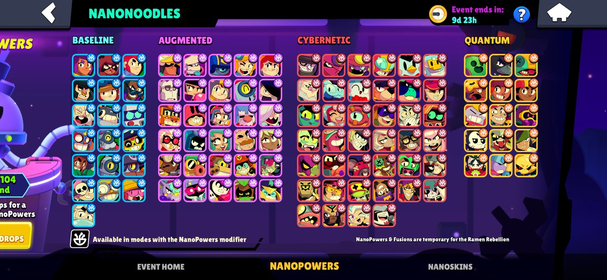 CaptainJ_BS's tweet photo. @BrawlStars nice, I can use whatever brawler to play https://t.co/2VoeYHJpiT
