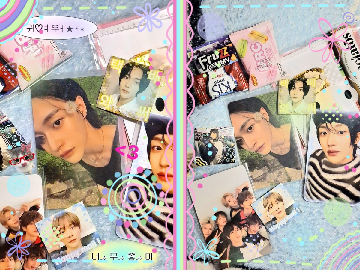 prettywonbinn's tweet photo. mails tooOoday ˚₊‧꒰ა ♡ ໒꒱ ‧₊˚ https://t.co/6ZHixjynMT