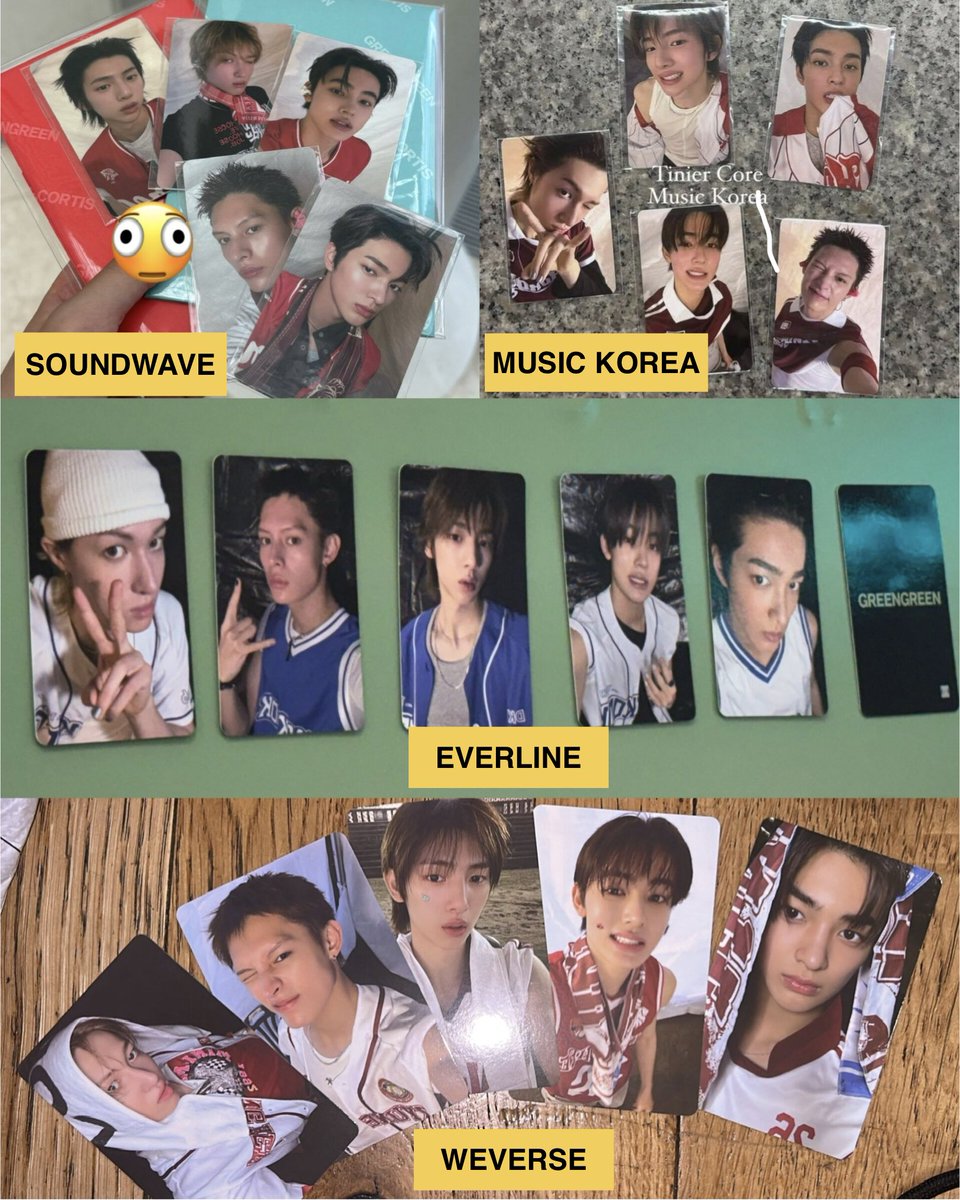 haniibearstudio's tweet photo. 💌 CORTIS LUCKYDRAW 3.0
#pasarcortis #pasarcortismy 

💰WEVERSE – RM19
✅ Martin x3

💰EVERLINE – RM17
✅ Martin x5
✅ James x4
✅ Keonho x4

💰SOUNDWAVE – RM18
✅ Martin x3
✅ James x4

📩 DM if interested or claim here https://t.co/ZtylUnKMsA https://t.co/i3RpQJW3wT