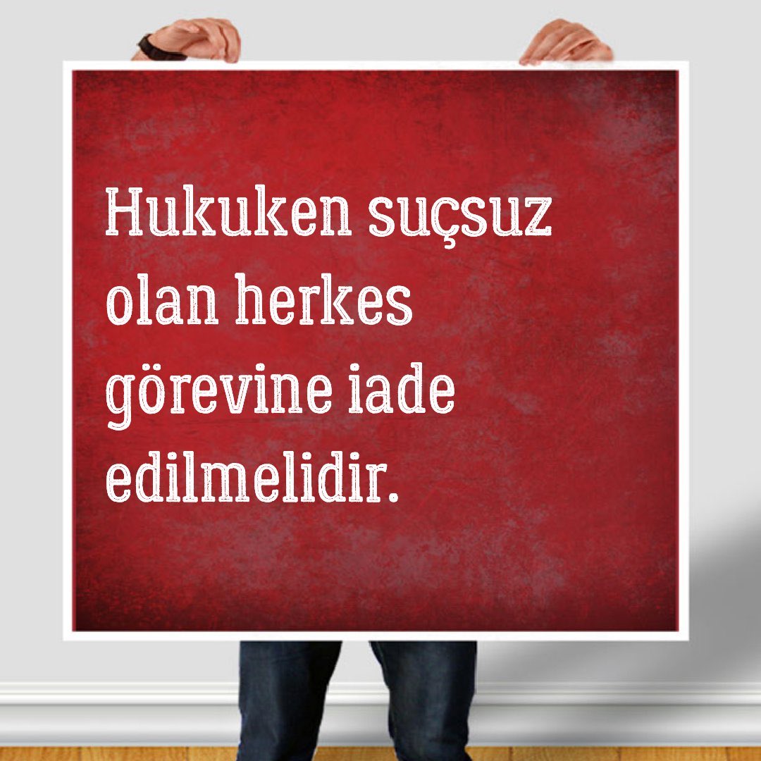 77Sultan54's tweet photo. @eczozgurozel Artık umutların yeşerdiğini görürüz
Adalet ve liyakat birinci düsturunuz olursa size kimse engel olamaz
KhK mağduru polisler Adalet istiyor
Ailelerimizle birlikte 10 milyon oyumuz
Adaleti tesis edene gidecektir⚖️ https://t.co/qE6MMsK1Ti