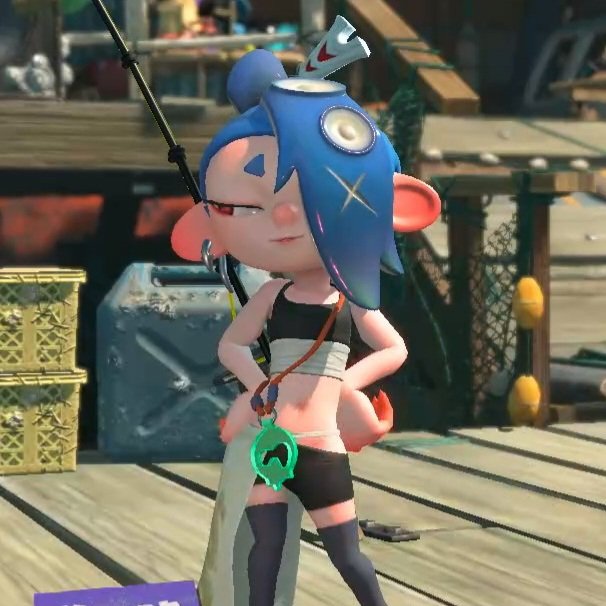 Raven_EarsIO's tweet photo. #splatoonraiders 
Bro https://t.co/eJKOLWRMnB