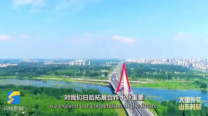 Zouping_China's tweet photo. Recently, Alberto Anaya, Chairman of the Mexican Labor Party and Senator, led a delegation to Shandong. He visited Jinan, Qingdao, Linyi, and other cities for on-site observations and gave a video interview to Shandian News · Shandong International Communication Center. https://t.co/m2uIwMhR5M