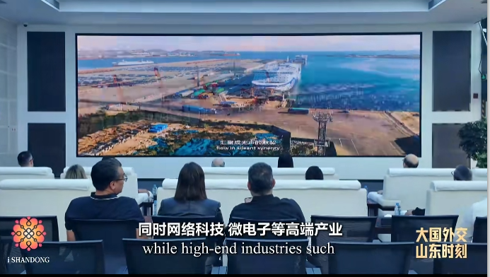 Zouping_China's tweet photo. Recently, Alberto Anaya, Chairman of the Mexican Labor Party and Senator, led a delegation to Shandong. He visited Jinan, Qingdao, Linyi, and other cities for on-site observations and gave a video interview to Shandian News · Shandong International Communication Center. https://t.co/m2uIwMhR5M