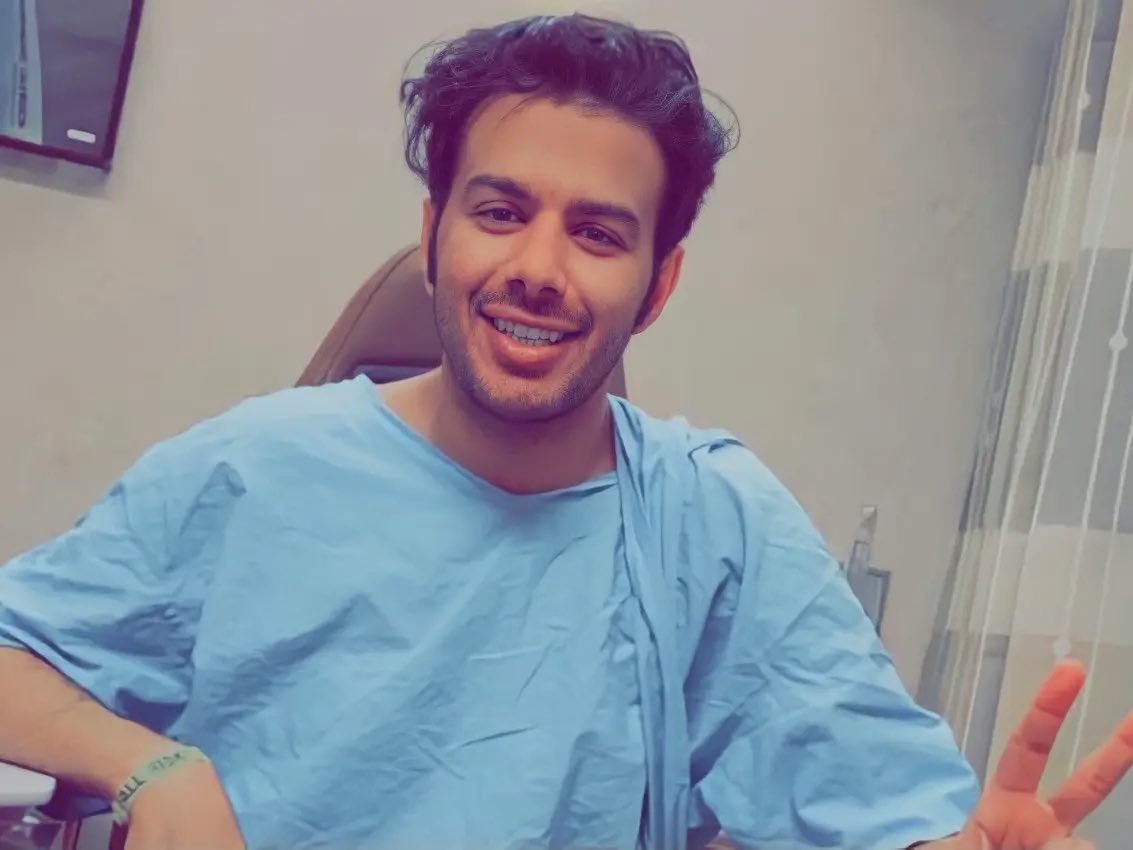 a_alsarii90's tweet photo. الشاب السعودي حمد بن جروان ساءت حالته 
حسب ما يُتداول .. 
وانتهت حُلول الأرض 💔
اذكروه بدعوة بالله عليكم https://t.co/6sRFwxwXLb