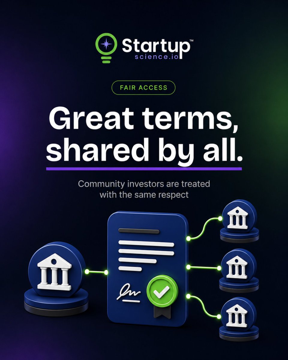startupscience_'s tweet photo. Our community round officially closes Friday, July 31. Founders, direct investors, and the Wefunder community are participating in this round with the same economics.

That matters to us.

It means every investor-regardless of cheque size-is given the same respect and the opportunity to participate alongside experienced professional investors.

This round was built to give the people who understand the problem, believe in the vision, and want to help shape the future of Startup Science a chance to own a piece of what we are building.

If you have been considering investing, this is the week to make your decision.

To everyone who has already joined us: thank you. Your support means a great deal. Please consider sharing this with one founder, operator, or investor who should see it before the round closes.

📌Join the investors backing our vision before Friday, July 31:
https://t.co/RVnYa8HQyz