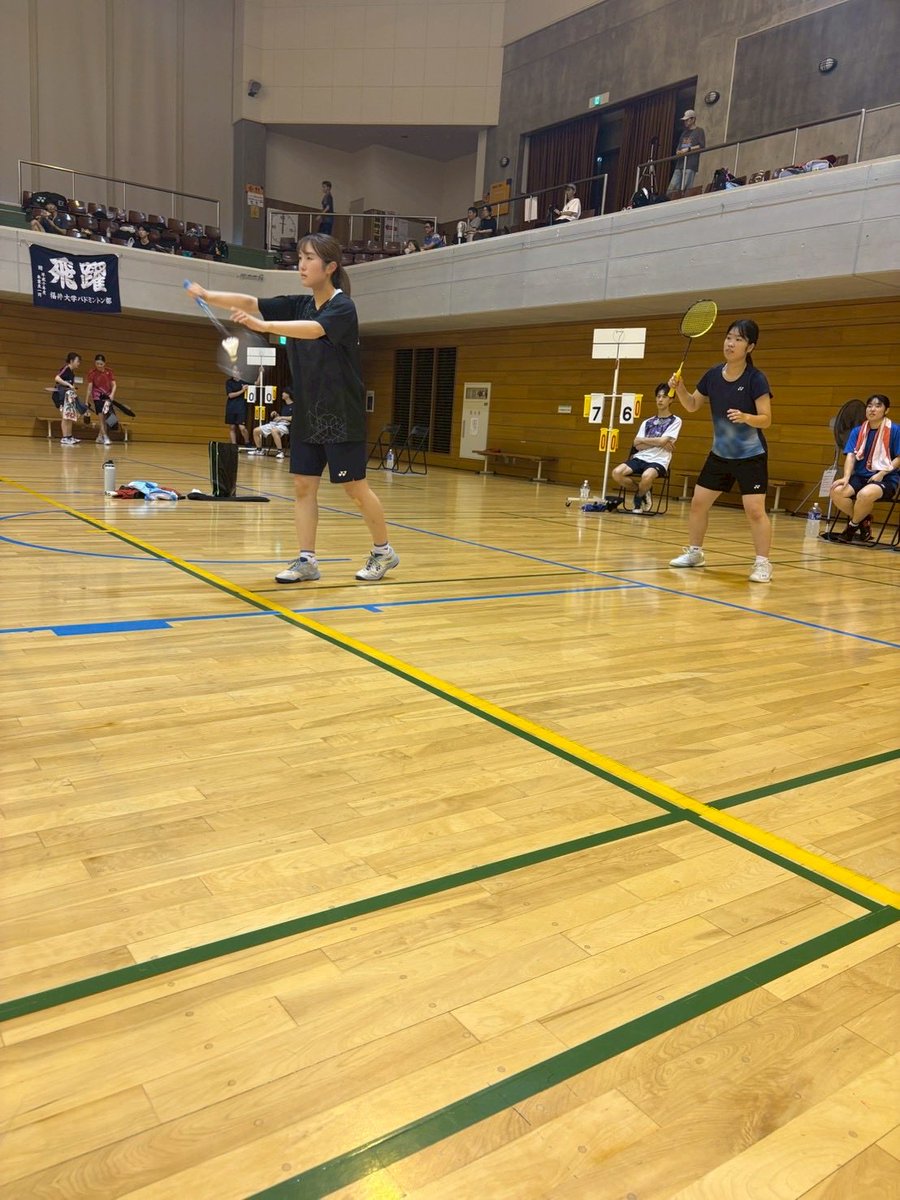 kubc2011's tweet photo. 津村・笹弥   2-0   黒川・海原（福井大学）
田尾・新出   2-0   緒方・中村（福井大学医学部）             
堀口・百瀬    2-0    川崎・佐々木（富山大学医学部）         
 岡野・安村    0-2   山田・河井（富山大学） https://t.co/DH19WB1leZ