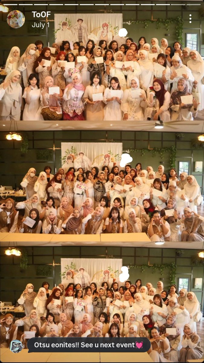 _cnvrae's tweet photo. Ngga nyangka ternyata first eventku saat itu jg jdi last event.. 😞😞 https://t.co/Lk6OYjpJiH