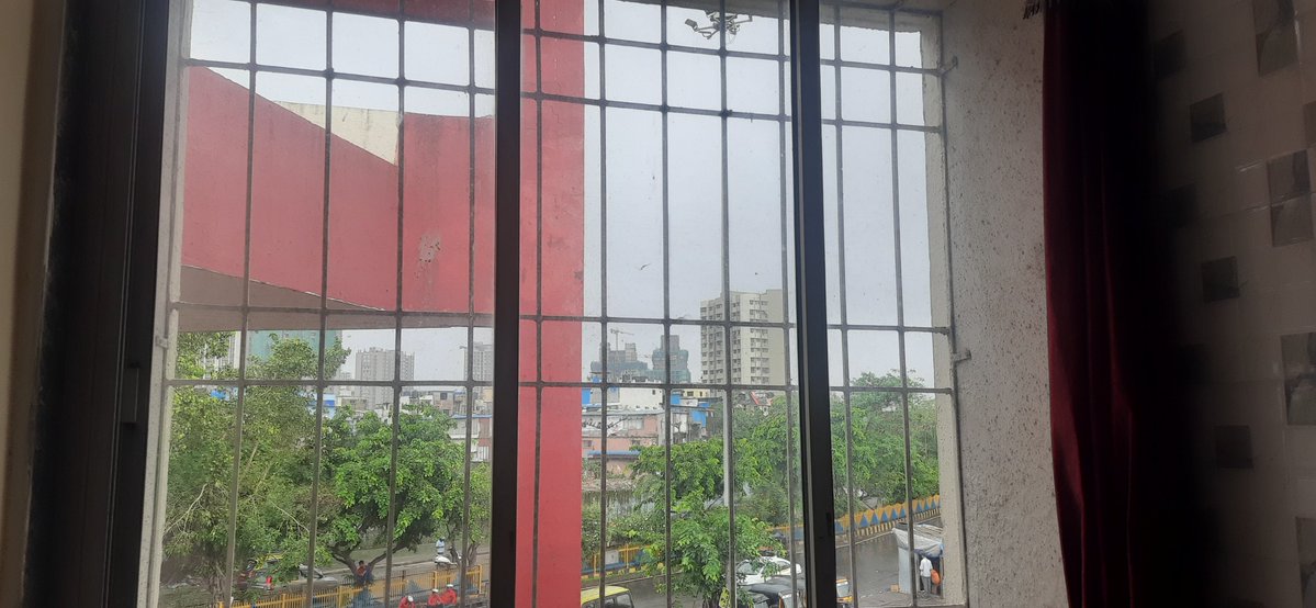 Harshjet's tweet photo. @AshwiniVaishnaw @DRMWR PNR No.2621514625 booked non AC retiring Room No.1 at BDTS. The room has no ventilation, all windowpans fixed with glasses. If you close you suffocate, if you open you invite flies and mosquitoes. One windowpane should have mosquito net for air inlet https://t.co/stNKd69ypM