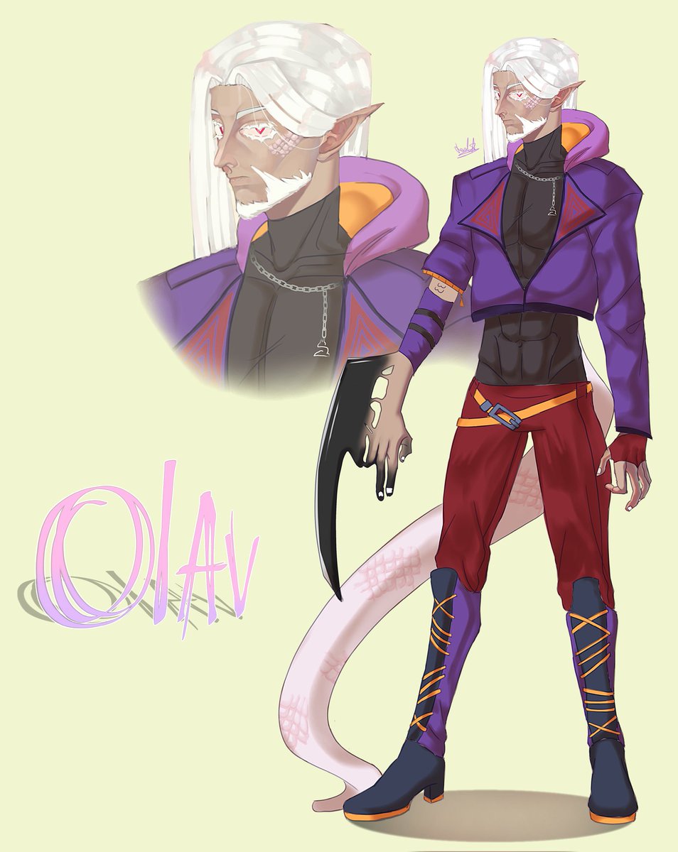 weirdojody13715's tweet photo. OLAV
#OCㅤㅤ #originalcharacter https://t.co/EKJoRZkzrR