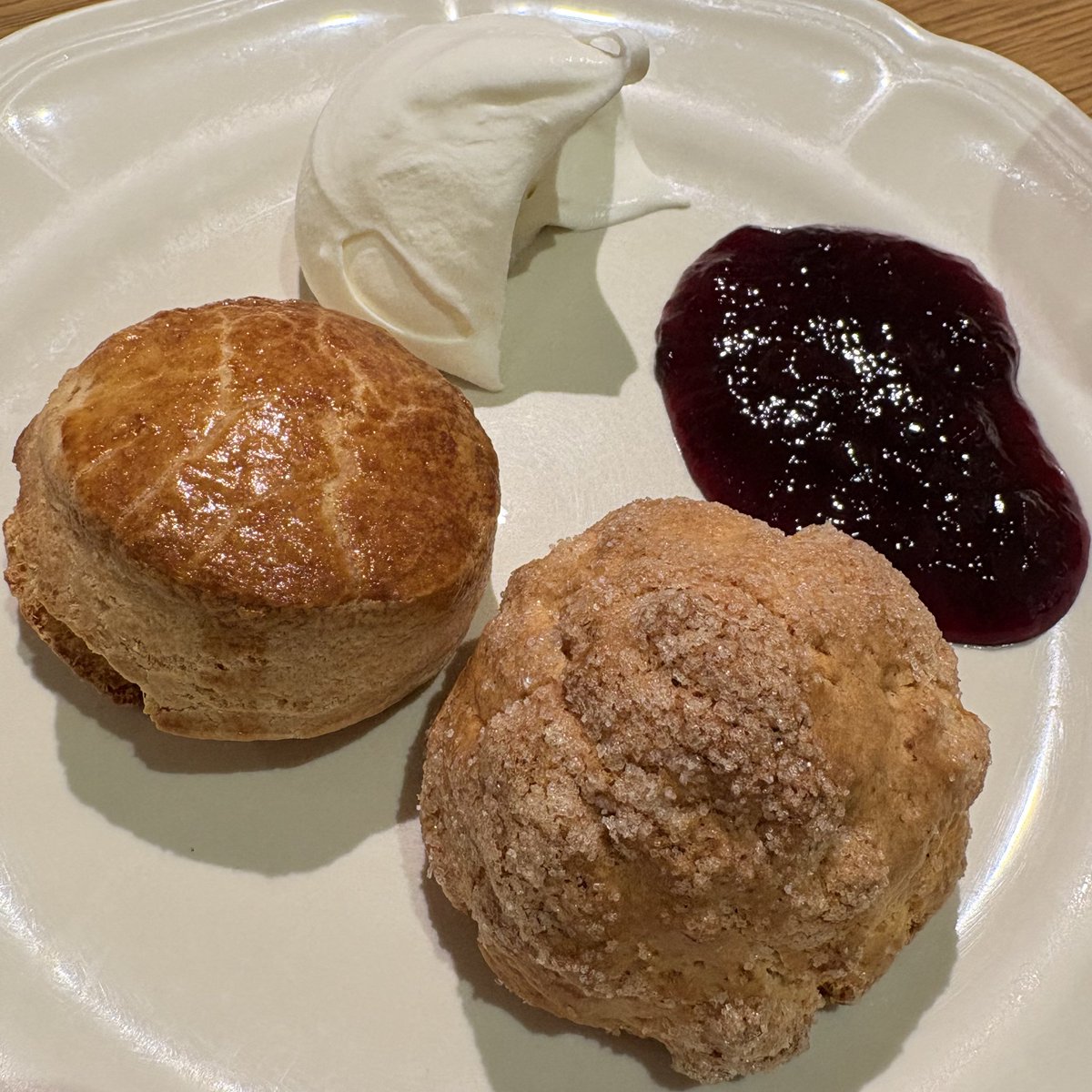 natsucook20's tweet photo. アフタヌーンティー🫖にて♡ https://t.co/MVYUQlwdh2