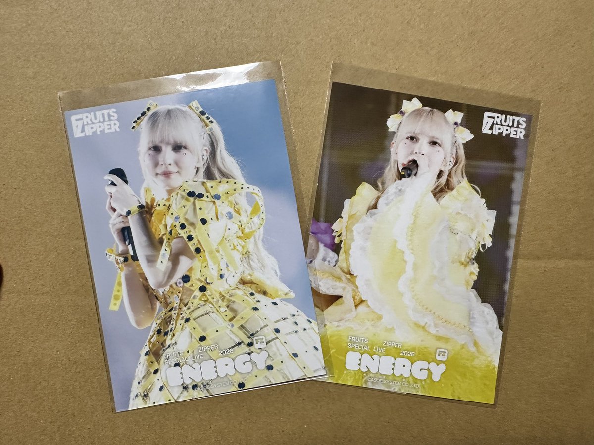hashiboo_trade's tweet photo. ENERGY すきくじ

譲:E賞 鎮西B 早瀬B 仲川A 月足A
     F賞 早瀬A 早瀬B

求:E賞 早瀬A
     F賞 真中D＞松本B 仲川A 櫻井B 櫻井D 鎮西C

8月大特、9月大特、ホルツ広島北海道東京での現地交換希望です！

#ふるっぱー交換 https://t.co/g7YzEWR7fw