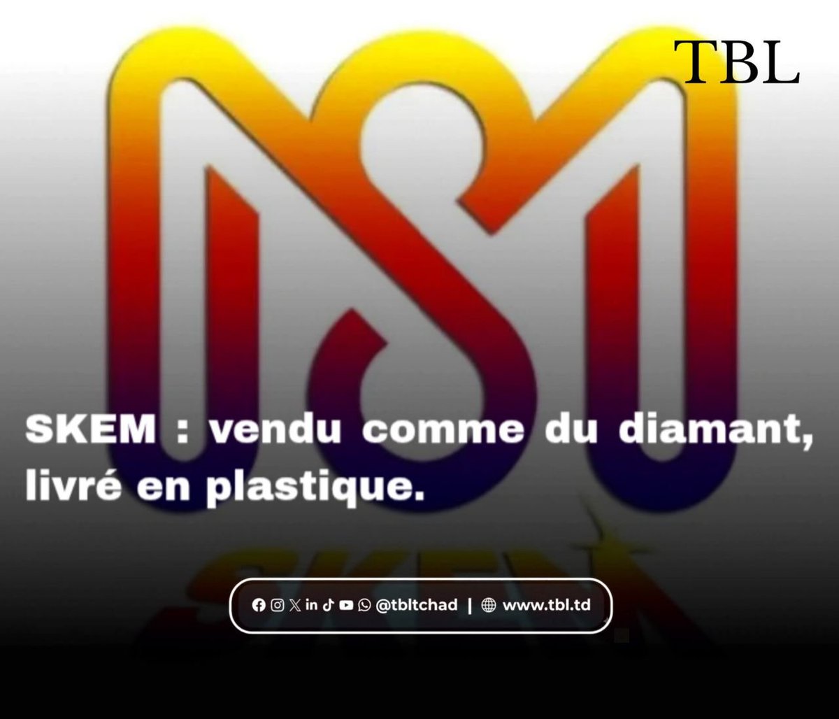 tbl_tchad's tweet photo. #𝗧𝗰𝗵𝗮𝗱 🇹🇩| SKEM Tchad, la plateforme d'investissement qui attire de nombreux curieux en promettant des gains rapides. Au début, tout le monde sourit en regardant l'écran de son téléphone. Mais au moment de retirer les fonds, c'est le silence total. https://t.co/j138bDLIXx