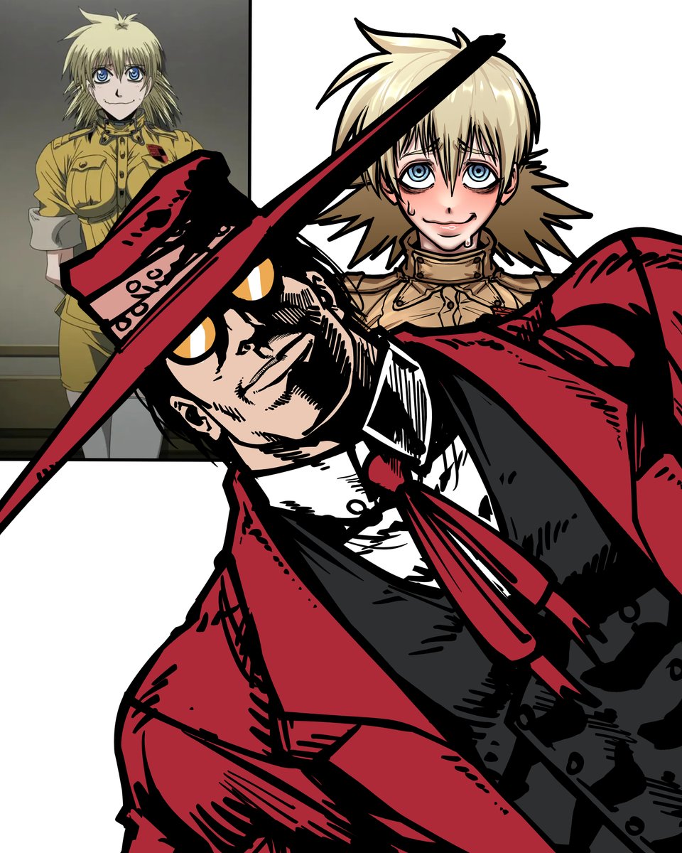 honyunu's tweet photo. (HELLSING) "Seras Victoria" https://t.co/ZrpVQSgnCK