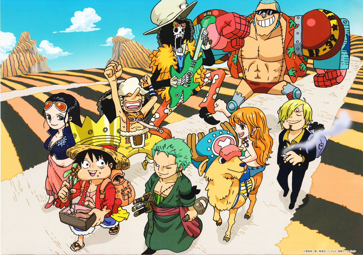Daily Straw Hats 🏴☠️ tweet media