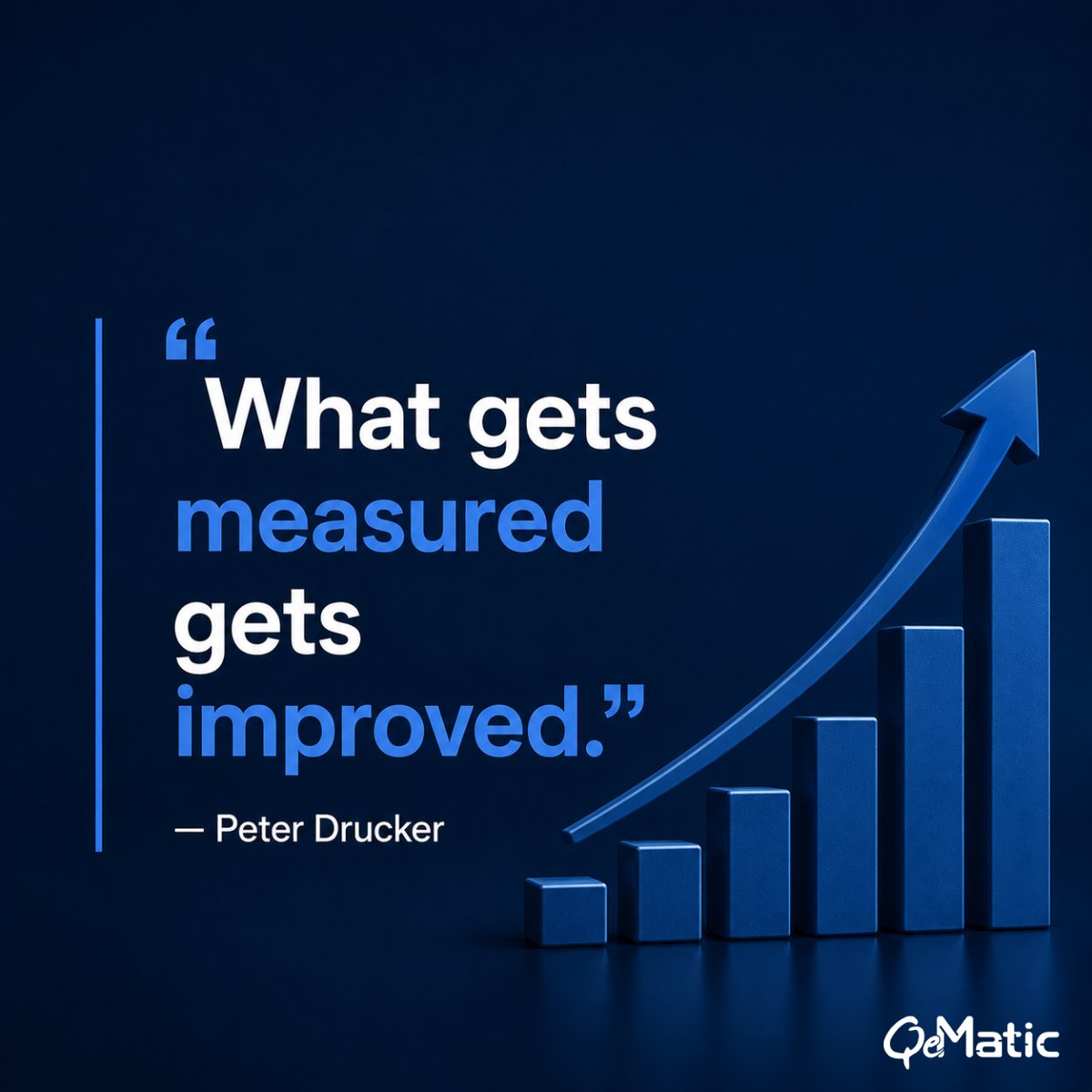 QeMatic's tweet photo. What gets measured gets improved.

Measuring performance helps identify inefficiencies, improve processes, and make better decisions.

#QeMatic #ProcessImprovement #Automation #Productivity https://t.co/7oghIi6uye