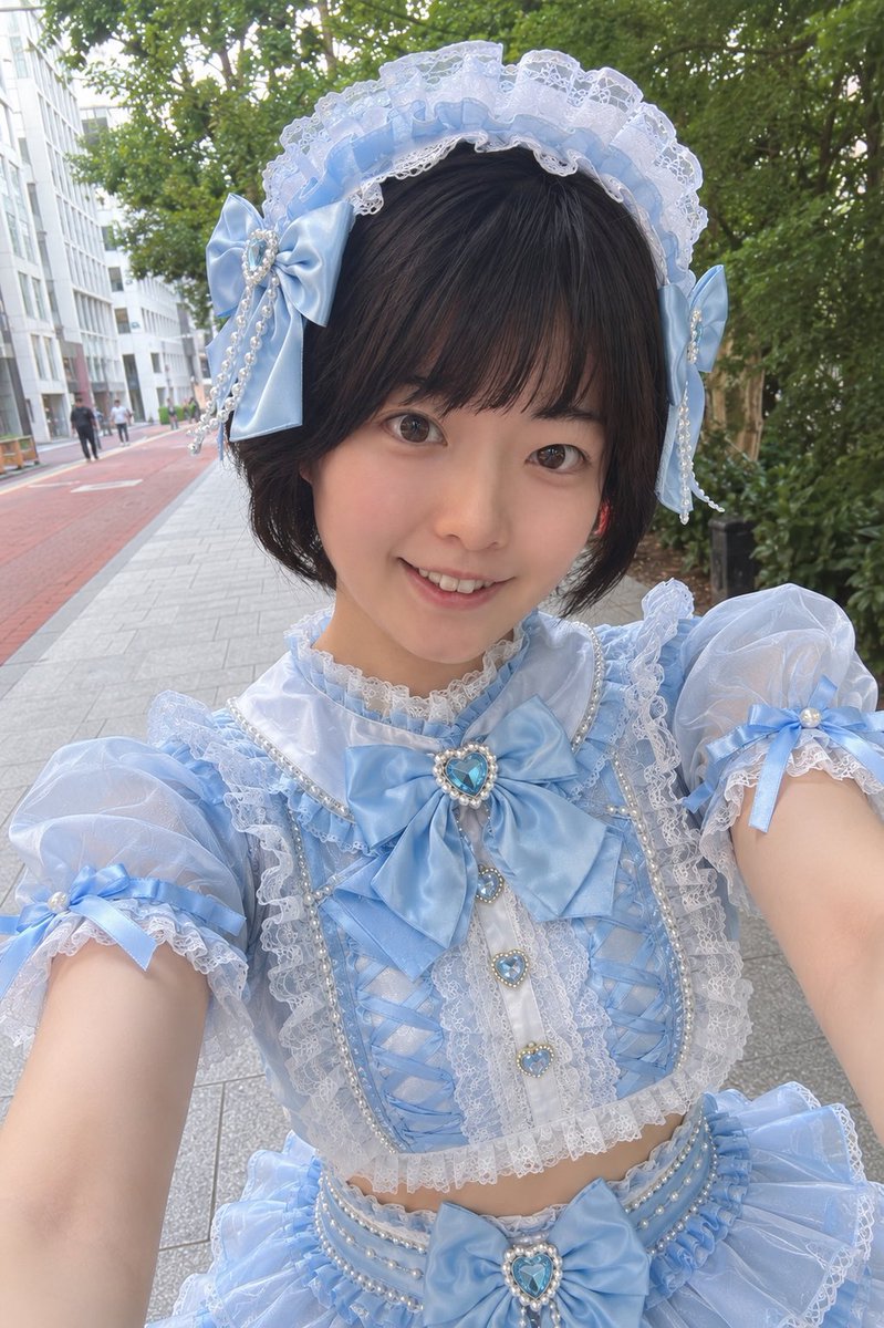 tukemon_'s tweet photo. アイドル衣装着せ���みた！
何色担当ぽい？💖🩵💚💛 https://t.co/LTVFnL8a3r