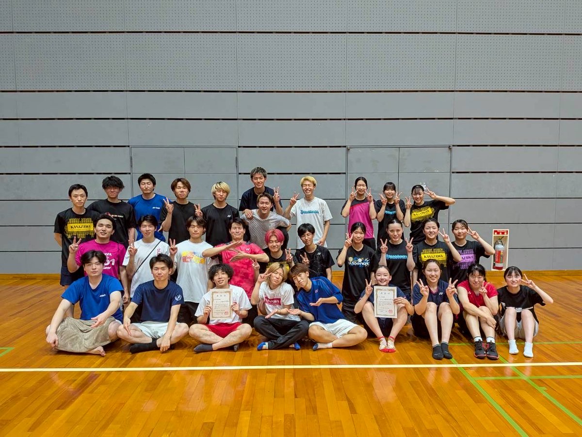 kubc2011's tweet photo. 北陸地区国立大学体育大会お疲れ様でした！
暑い中での試合となりましたが、みなさん素晴らしい戦いぶりでした！
引退された先輩方もいるので、その想いを引き継いで成長できるようこれからも頑張りましょう！ https://t.co/zGYdGvVmB5