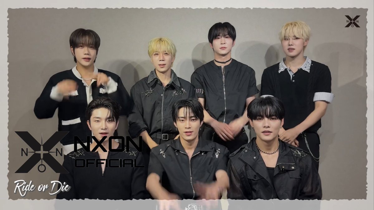 nxon_official's tweet photo. 엔엑스온(NXON) 'Ride or Die' 응원법 (Cheering Guide)

🔗https://t.co/PjM9KDqWJJ…

#엔엑스온 #NXON
#Ride_or_Die https://t.co/DdQLJZnkS4