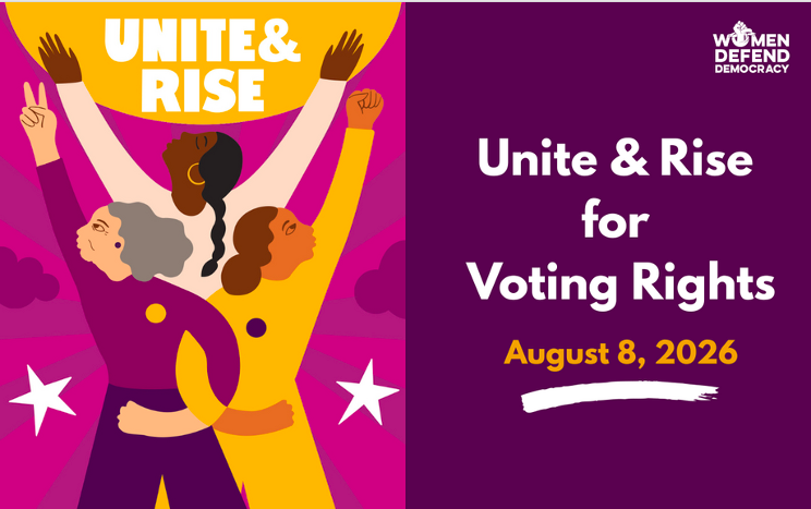 lwv_wa's tweet photo. On August 8, 2026, join us and our partners hosting a nationwide day of civic action honoring the anniversary of the Voting Rights Act of 1965. Activations across the country will center on voter engagement &amp; turnout. Find an activation near you: https://t.co/5wfXkg5T6F https://t.co/qpiswVOeYi