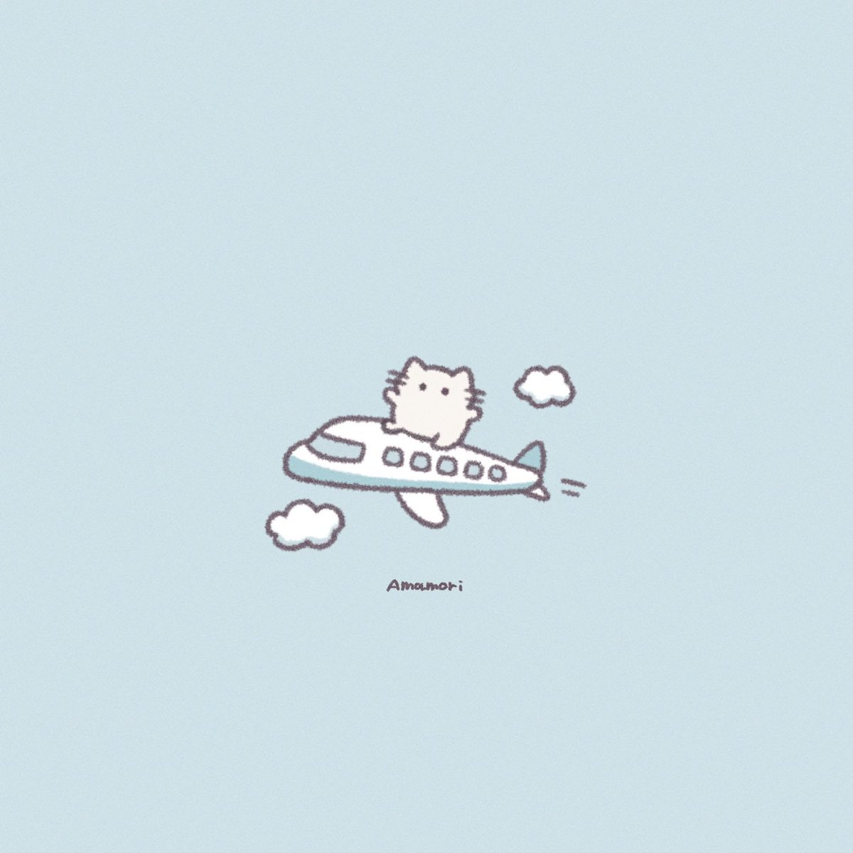 amamoriworld's tweet photo. ✈️ https://t.co/XtIylReIhn