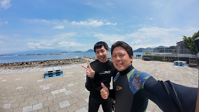withsjk's tweet photo. 平日マンツーマンでライセンス講習は新宿ダイビングスクール https://t.co/RqIuwQcTGJ https://t.co/Q5zM0GR5xa