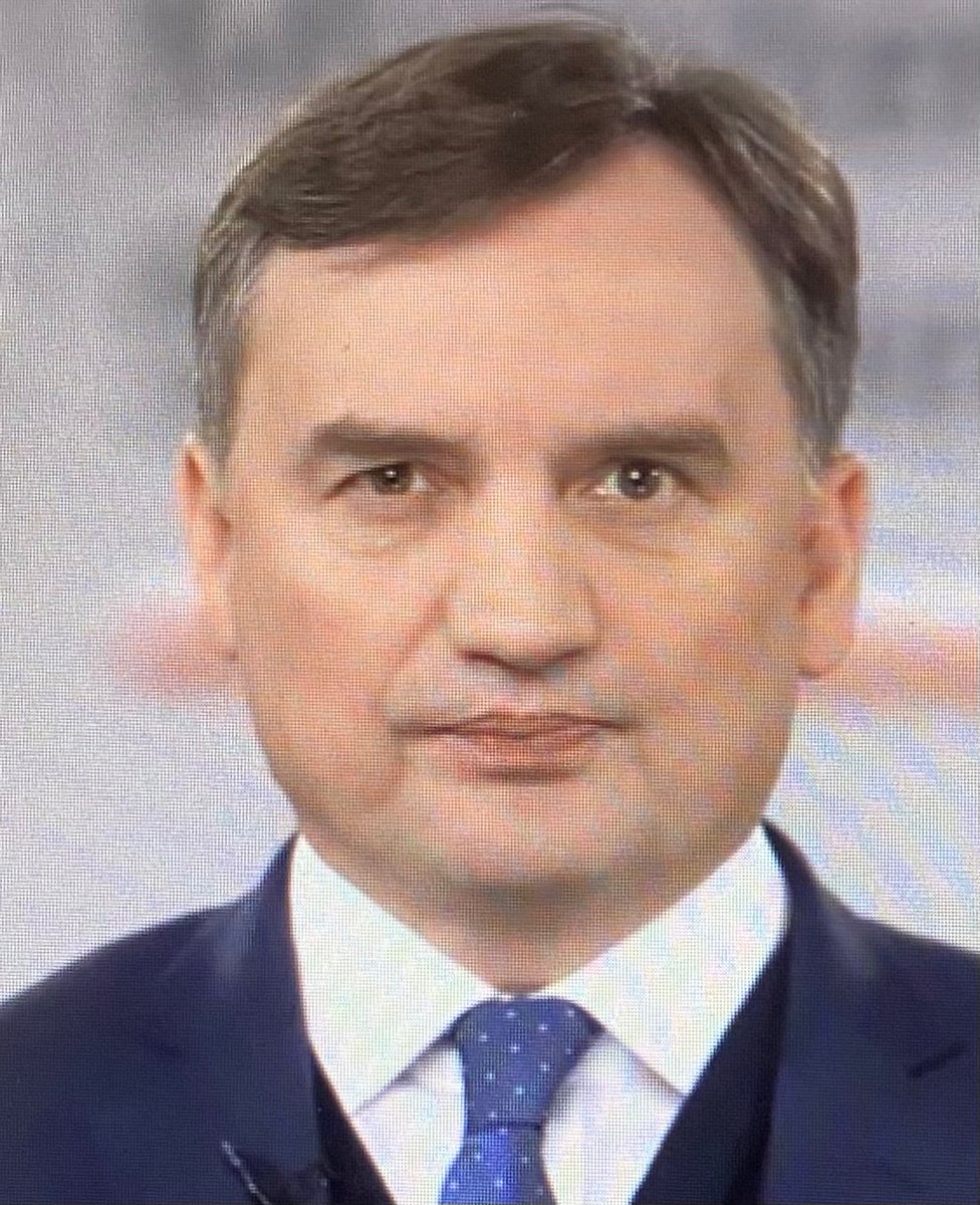 DorotaKania2's tweet photo. Do USA został wysłany wniosek o ekstradycję byłego ministra sprawiedliwości Zbigniewa Ziobro @ZiobroPL przygotowany przez resort Waldemara Żurka @w_zurek. I bardzo dobrze - podczas procesu ekstradycyjnego świat się dowie o wszystkich draństwach i niegodziwościach Koalicji 13 grudnia