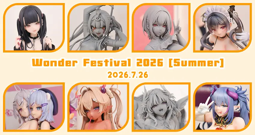 amiamihobbynews's tweet photo. 📝イベントレポート公開📝
￣￣￣￣￣￣￣￣￣￣￣￣￣
ワンダーフェスティバル2026[夏] 
《あみあみホビーキャンプSP》

#あみにゅー #ワンフェス #ワンフェス2026夏 #WF2026S
#あみあみホビーキャンプ #あみキャンWF2026夏