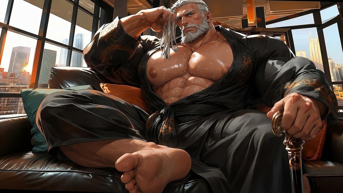 StubbleHunk's tweet photo. #muscleboys #gay #Bara #JP NSFW version is on Patreon https://t.co/lUnSLZT8kT