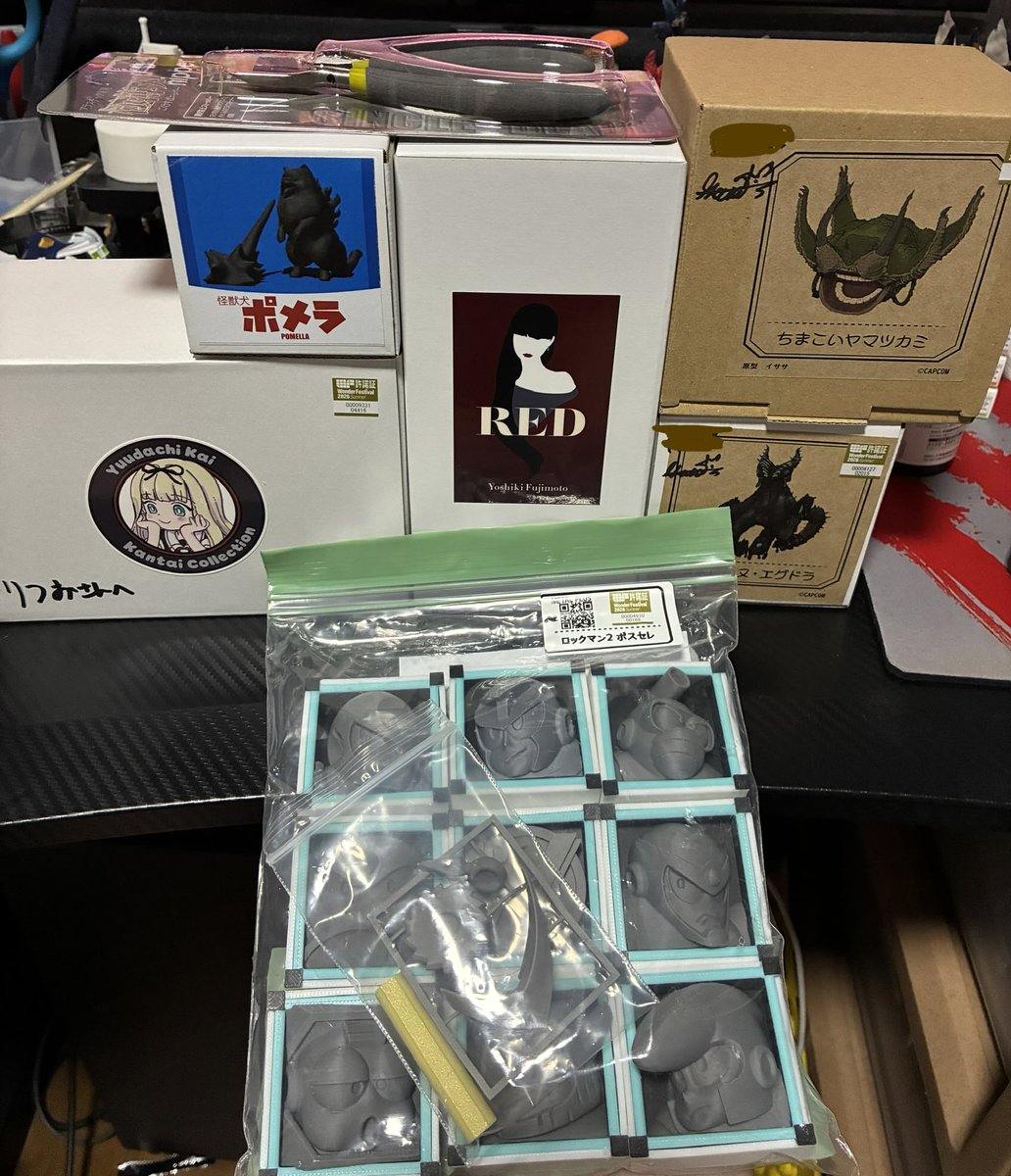 cobrider1's tweet photo. WF2026sの戦利品!
目当てのがほぼ購入できたので早々に予算がほぼ尽きた🙄 https://t.co/AZzb8yhqJj
