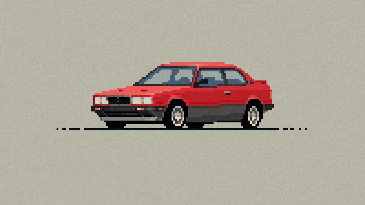 EtherfieldGames's tweet photo. Maserati Biturbo 2500 1981
The world's first production car with a twin-turbocharged engine! It created enough heat to literally melt components under the hood.
#pixelart #pixel #pixelcar #art #carillustration #cardrawing #etherfieldgames #etherfieldstudio #BiTurbo #Maserati https://t.co/c3fjFXi7oU