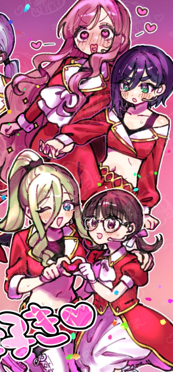 zarame_niboshi's tweet photo. #100カノファンアート
愛は無敵
(3期4話最高でした❣️) https://t.co/obXCGRbxpy