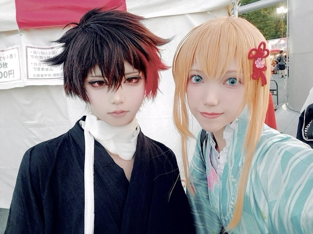 camellia_815_'s tweet photo. ⚠︎︎Cosplay

可愛い乱ちゃんと交流できてすんごく幸せスーパースペシャルハッピー😭💖本当にありがとう……ありがとう……！！

可愛い乱ちゃん💕→@moenoai 

 #アコスタ万博夏まつり https://t.co/cXKKBj3b7S