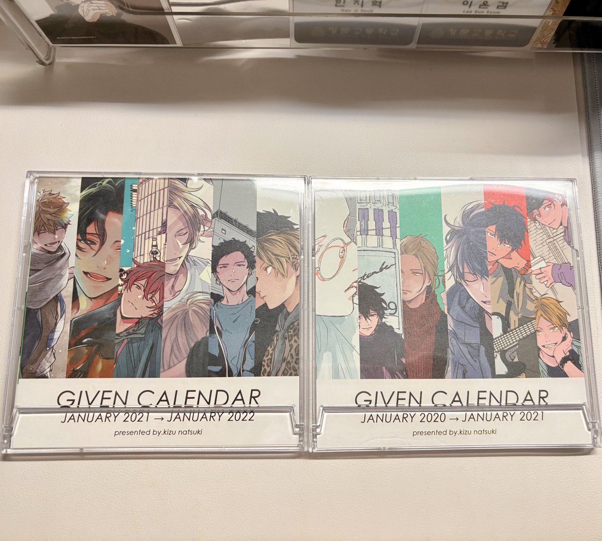 Jamillekuroke's tweet photo. wts //พร้อมส่ง 🤍

 ปล่อยปฏิทินอันละ 200-. (สภาพสะสม)
รับคู่ลดเหลือ 390-. รวมส่งค่ะ🙇🏻‍♀️
‼️ลดแบบขายเทเลยค่ะหาแม่ๆมารับไปดูแลต่อ;-;
📦ค่าส่ง 50-. 

รับผ่อน/มัดจำค่ะ
สอบถามเพิ่มเติมเมนชั่น/Dmมาได้เลยค่ะ🫶
#ตลาดนัดGiven #ตลาดนัดgiven #ตลาดนัดBL https://t.co/iHLawz4Ayg