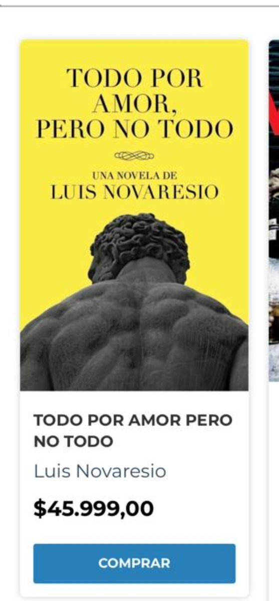 therealbuni's tweet photo. En Argenconga, un periodista vende su libro mas caro que iliada y la odisea juntas
Se queja de que no vende por culpa del gobierno
Y si le ofreces derogar una ley que le prohibe ponerlo en oferta, se ofende https://t.co/3fNl5Umb8J