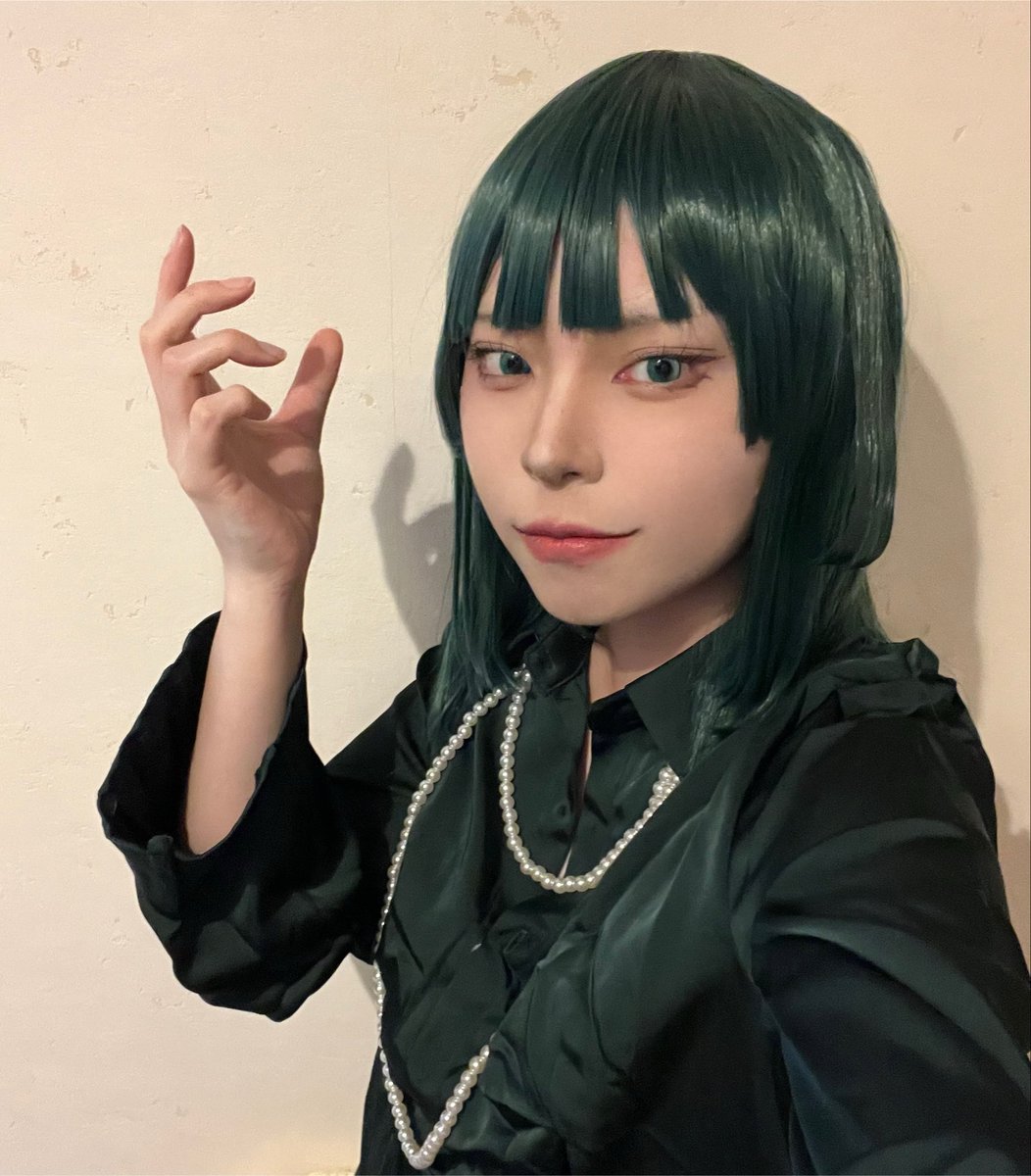 yamanaka_mart's tweet photo. ⚠︎︎ cos コスプレ ワンパンマン フブキ

宅コス！練習しました！ https://t.co/YjRB3o1ouX