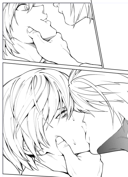 rase_yama's tweet photo. えるがやたら顔掴んでいる https://t.co/7GAqisOpVq