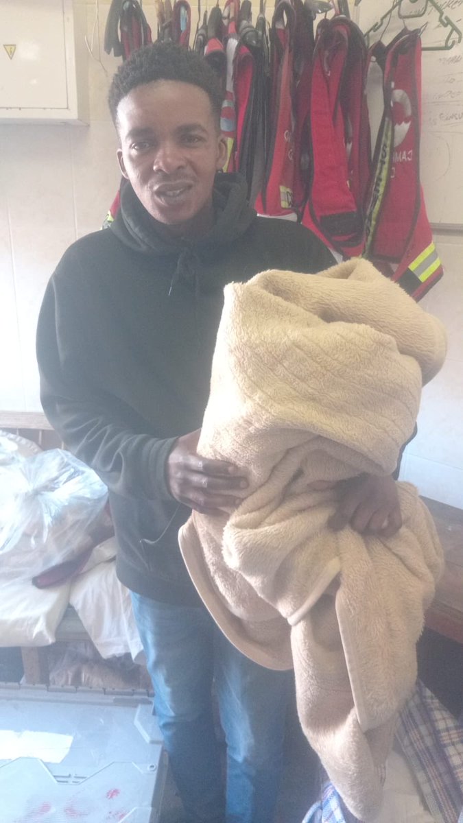 campsbayguy's tweet photo. Dropping off all the donations received at Saturday’s Coffee Morning today.

There’ll be a few fewer cold stewards out there! https://t.co/02vQJSkAL4