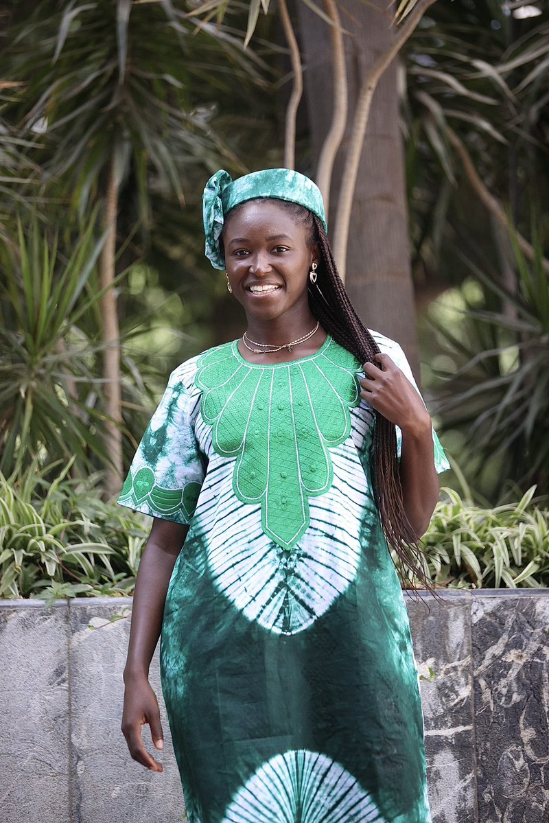 Obinrinism's tweet photo. 🇳🇬💚 Omorinsola Babajide is WAFCON ready. Let's go, Super Falcons! 🦅 https://t.co/G6YH2DUEhL