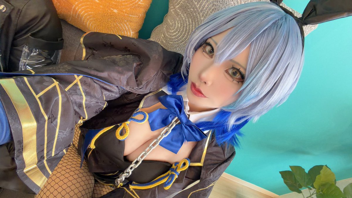awsk_esms's tweet photo. ⚠︎cosplay
S.C.®️.E.A.M   👻🔪 TS

はぎもとさんのお祝いに行ってきたよ〜ん👯‍♀️✨
おめでとうございました💗

#拙者の生誕祭2026ワッショイワッショイ大フィーバー https://t.co/uvu4UiPlWq