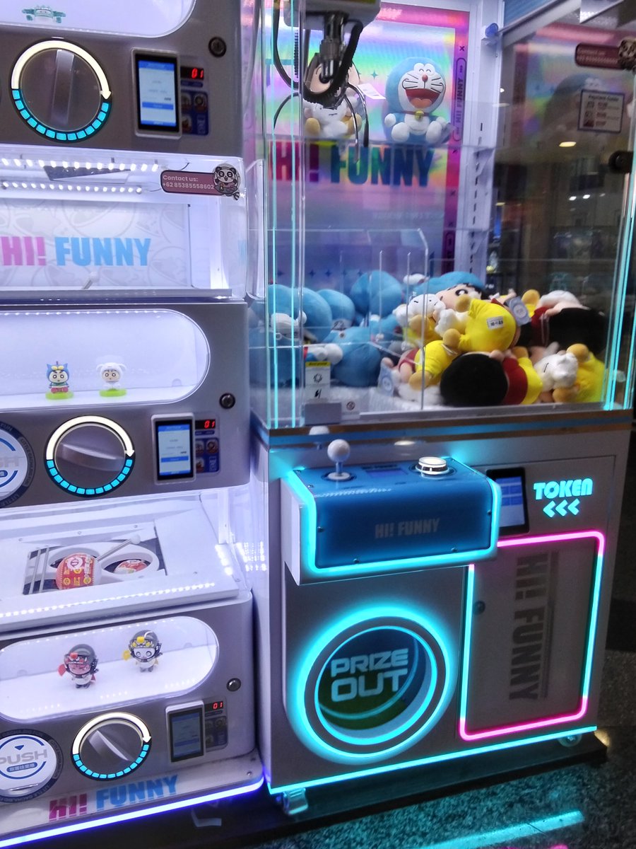 Mr_Ask_Why's tweet photo. Tonight try my #luck in #clawmachine #games🎮 😊
#MondayMotivation https://t.co/aFcsZbnm3I