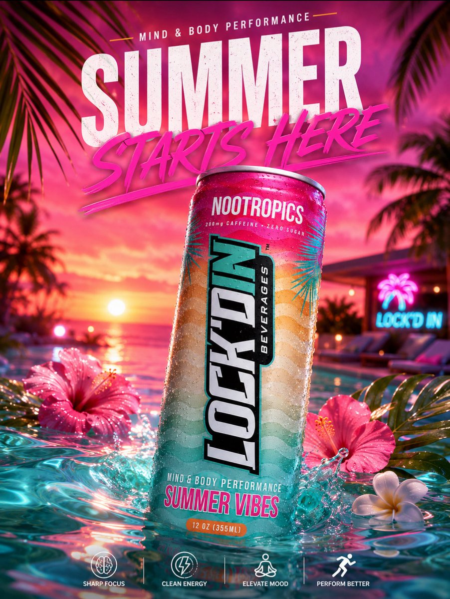 LiveLockdIn's tweet photo. QUALITY YOU CAN FEEL! 🔒⚡💯
Not all energy is created equal.
🥤 Premium ingredients.
🧠 Clean focus.
🚀 Locked in performance.
🚚 30% off
FREE Shipping on Orders $300+
#LOCKDIN #PremiumQuality #EnergyDrink #FocusFuel #Performance #StayLOCKDIN #Winning https://t.co/qXo7rlSejO