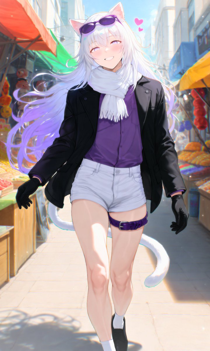 Saki8088's tweet photo. Caminar es relajante :D https://t.co/9fluyApVPD