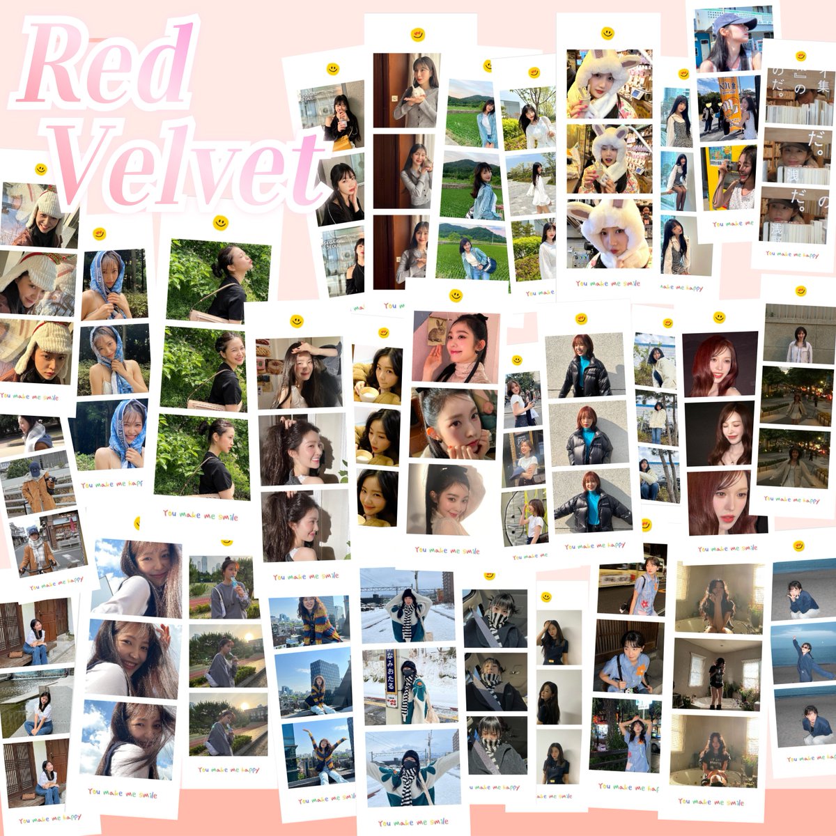 bWqT3hCMX5EElZ6's tweet photo. #rt 🩷레드벨벳 팬콘 나눔🩷

A Day in Red&amp;Velvet 콘서트 인생컷 인화사진 나눔합니다!🍀

8/1, 8/2일 진행

구성
최애 2장+랜덤 1장 

수량: 하루에 38세트씩
아이린 10세트
슬기 웬디 조이 예리 각 7세트

시간 및 장소는 당일 공지! 
현물 사진 타래로! https://t.co/KAbc1o7Mz9