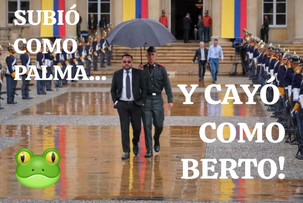 PROYECTOPECC's tweet photo. @Tolaymaruja Alguién llamó a lista?
@Tolaymaruja
Ay. Muchachas...
¡Qué Pecao de #Berto!
🤔 👀 🇨🇴
"Uno con esa #Incapacidad y con #Asesores así...
Ó es Muy #Terco, ó es Muy #Bruto."
🫰
Chupen Ustedes!
@DanielSamperO
@Melquisedec70
@gusgomez1701
@jsanchezcristo
@ranoguera
@fidelcanoco https://t.co/dTPz6udsjq