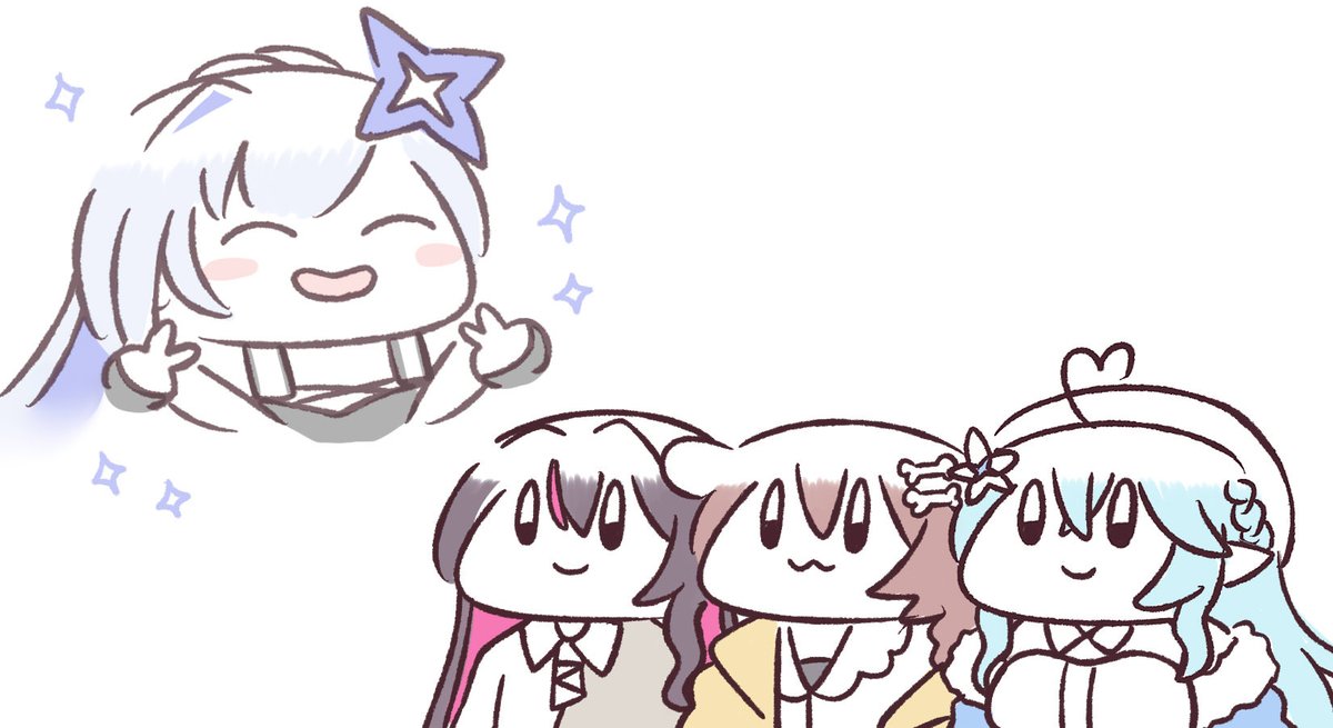 inugamikorone's tweet photo. かなたはみんなの心の中に...💫 https://t.co/pT2AXbzsSX