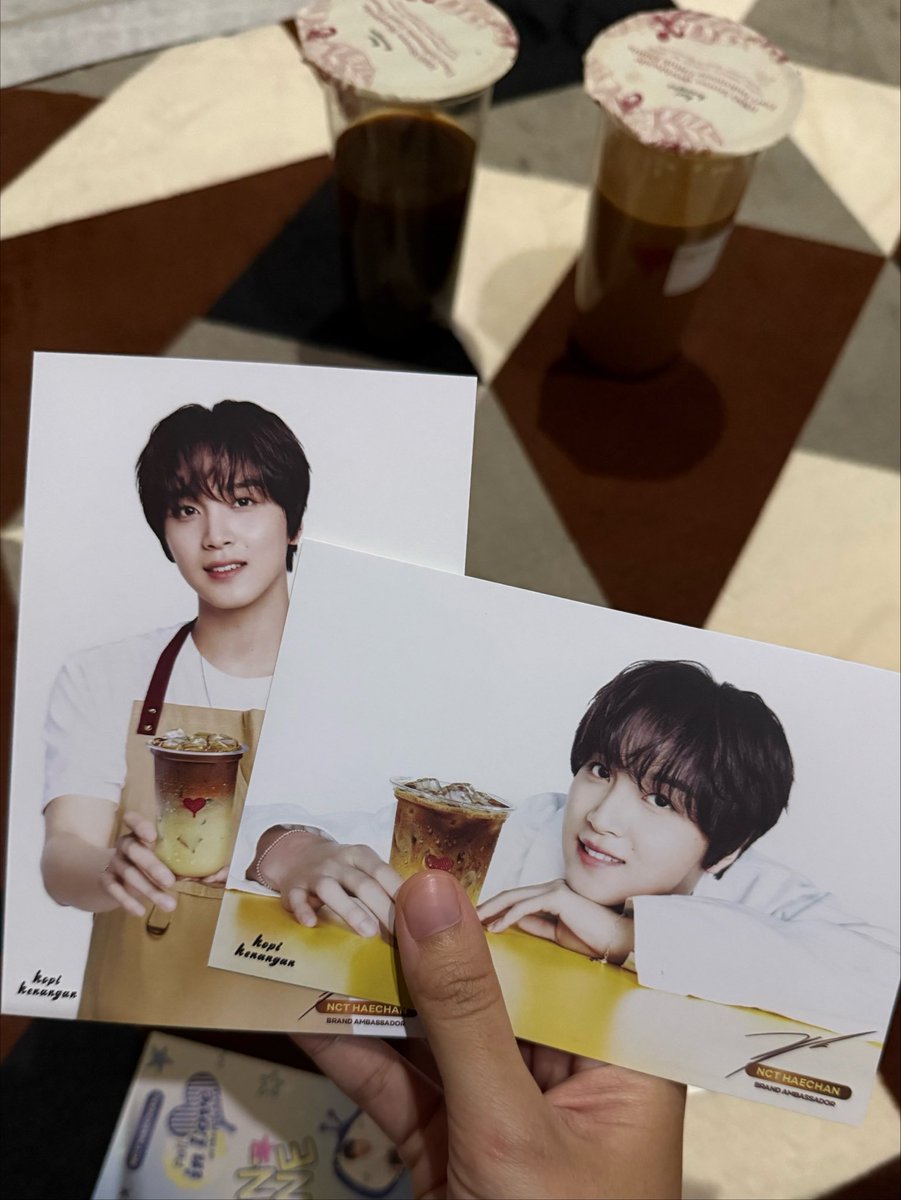 fullssuunnn's tweet photo. Sumpah postcard nya lucu banget 🥹

#KopiKenanganxNCTHAECHAN https://t.co/npbRLMqIc0