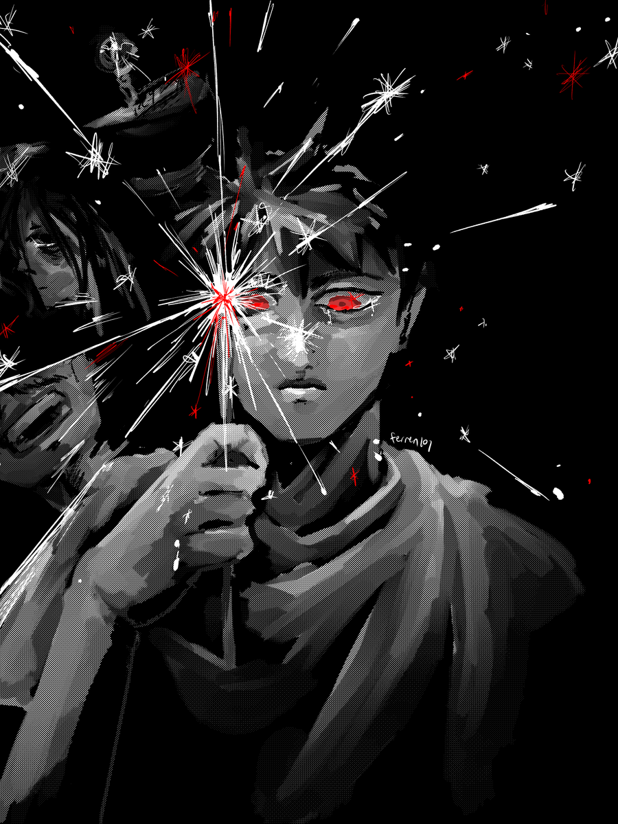 Ferren101's tweet photo. sparkling memories #kagurabachi #bachiart https://t.co/vhwJvOSCdL