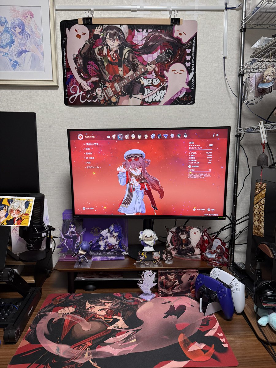 RiderTrain0811's tweet photo. 部屋に全て飾らせていただいてます！！

一つ一つが大きく存在感がありとても素敵で最高です！！
ラバープレイマットは日によって入れ替えたりしています！！
　
とても！！良い！！！ https://t.co/njesGqMTG7